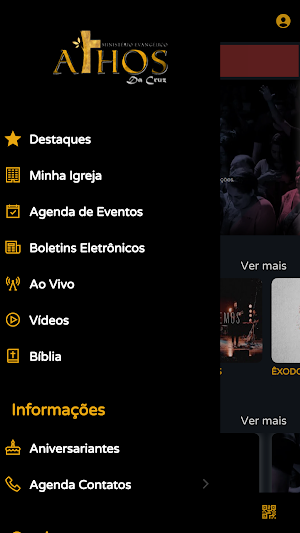 Ministério Athos da Cruz Screenshot 2