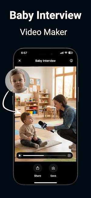 PixReel: AI Video Generator Screenshot 1