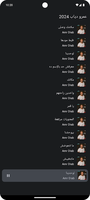 عمرو دياب 2024 - بدون نت Screenshot 1