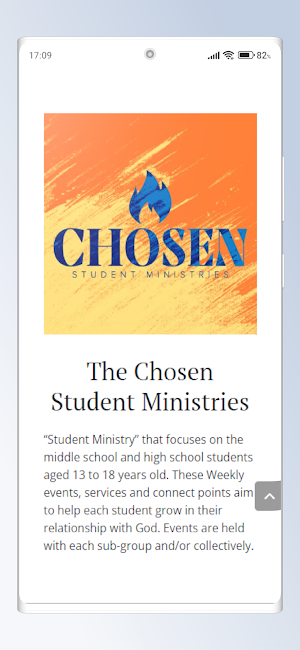 Revival Tabernacle Church Screenshot 1