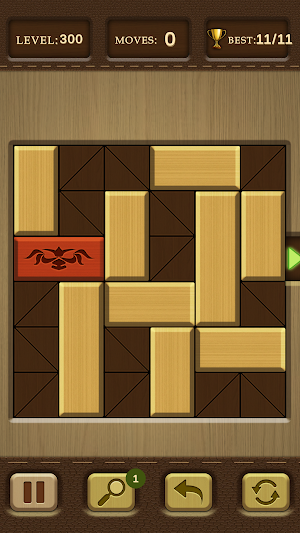 wood slide puzzle Screenshot 3