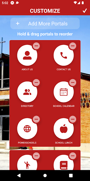 SS. Cyril & Methodius School Screenshot 2