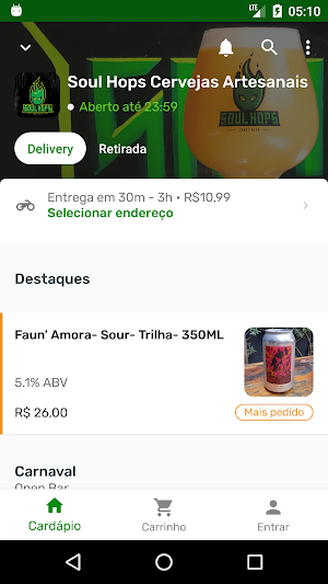 Soul Hops Cervejas Artesanais Screenshot 0