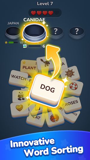 Mix Word Mahjong Screenshot 0