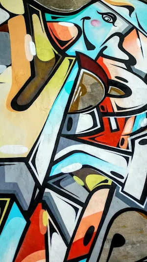 Graffiti Street Art Wallpaper Screenshot 3