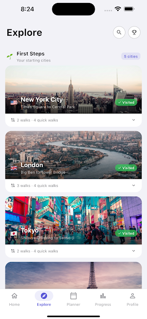 MilleWalk Screenshot 1