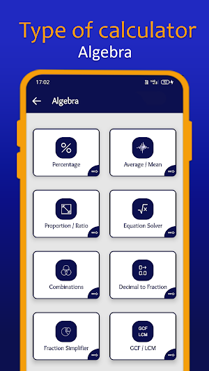 Financial Calculators Screenshot 1