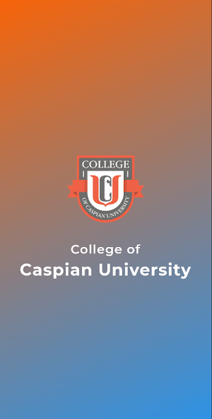Caspian College app Screenshot 0