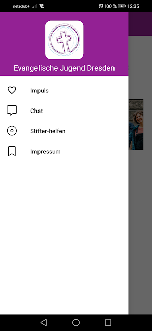Evangelische Jugend Dresden Screenshot 2