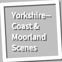 Book, Yorkshire--Coast & Moorl