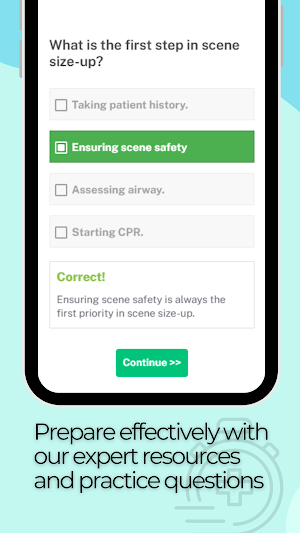 NREMT Practice Test Screenshot 3