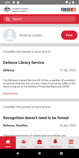ForceNet Screenshot 1