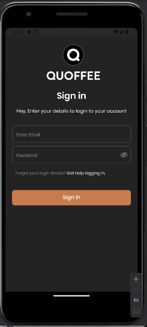 Quoffee Barista Screenshot 0