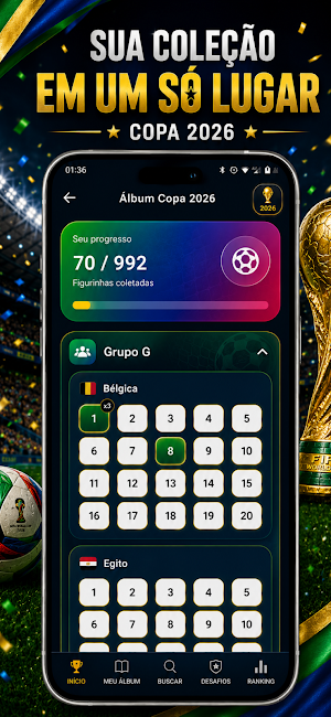 Figurinhas Copa 2026 Pro Screenshot 3