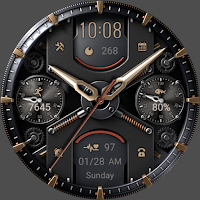 ZKin Watch Face Mechanical Aix