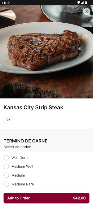 Da Silva Steakhouse Screenshot 1