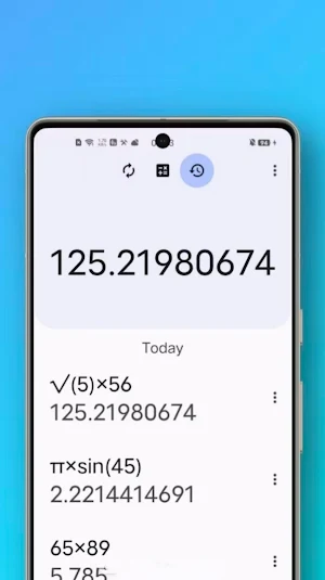 Calculator–Math Science & Unit Screenshot 3