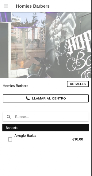 Homies Barbers Screenshot 0