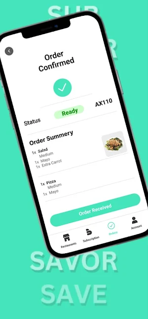 Beecele - Food Subscription Screenshot 1