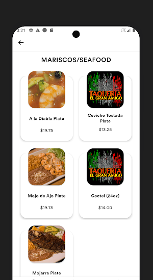 Taqueria el Gran Amigo Screenshot 2