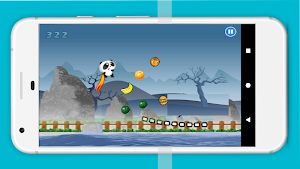 Flying Panda Funny Screenshot 2