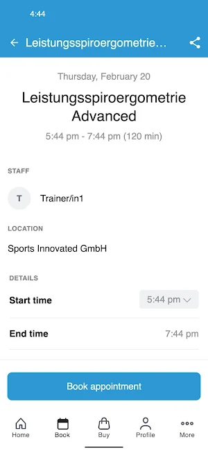 Sports Innovated Screenshot 2