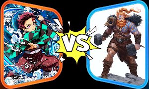 Tanjiro Kamado Fight Game Screenshot 0