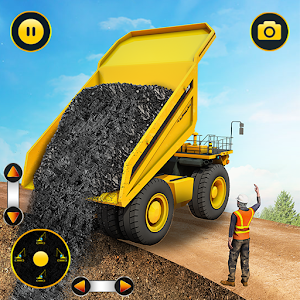 Modern Road Construction Games Screenshot 0