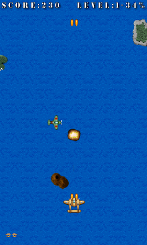 Pacific Wings Classic Screenshot 0