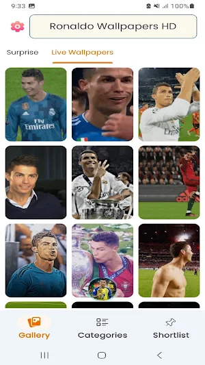 Ronaldo Wallpapers HD Screenshot 2