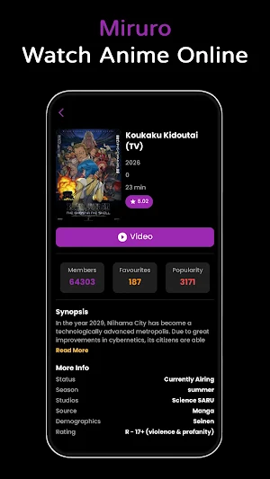 Miruro - Watch Anime Online Screenshot 2