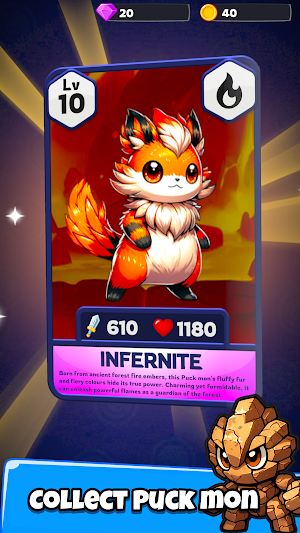 Puck Mon Monster Battles Screenshot 1