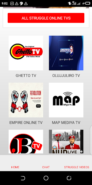 NUP STRUGGLE ONLINE TVS Screenshot 1