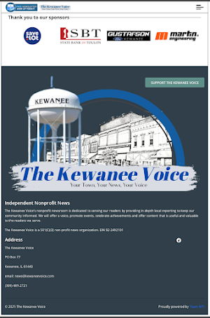 The Kewanee Voice Screenshot 3