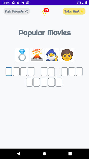 Emoji Guess Quiz -Emoji Puzzle Screenshot 3