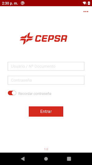 Distribución Cepsa Screenshot 0