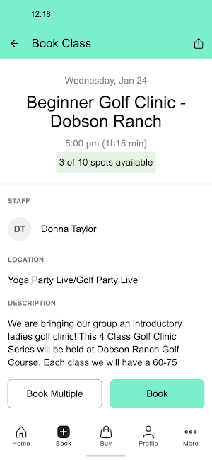 Golf Party Live Screenshot 2