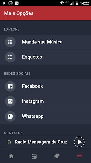 Rádio Mensagem da Cruz Screenshot 2
