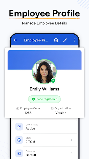 Attendance App for Employee Screenshot 3