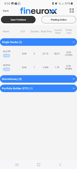 FinEuroxx Screenshot 2