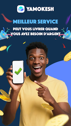 Yamokesh-crédit prét Screenshot 2