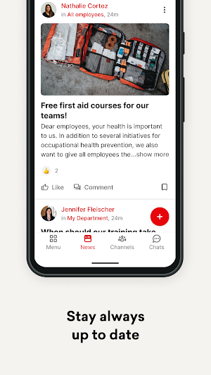 CSL Collab: Employee App Screenshot 0