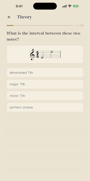 Solfe: Music Theory & Solfège Screenshot 0