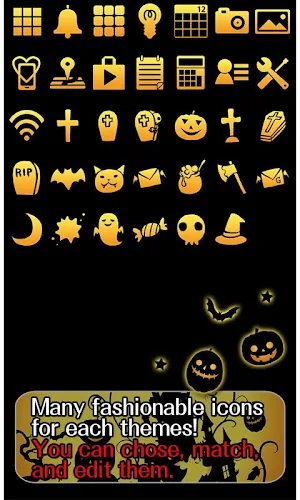 Halloween Theme Spooky Night Screenshot 3