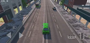 Turbo Traffic Screenshot 1