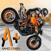3D Stunt Bike Racing Game