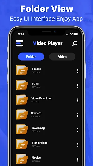 XXVI Video Player - All Format Screenshot 3