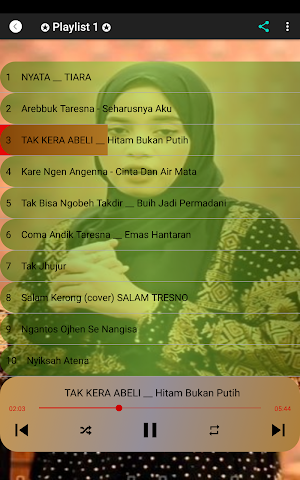 Lagu Madura Cover Sonia Risca Screenshot 2