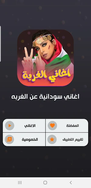 اغاني سودانيه عن الغربه 2022 Screenshot 1