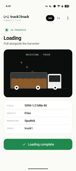 Truck2truck Screenshot 2